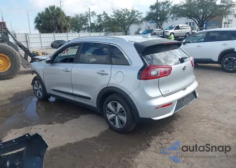 2018 Kia Niro Lx из США, поврежденный, VIN KNDCB3LCXJ5201147